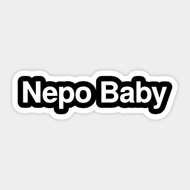 Nepo Baaaaaby Sticker by Riel